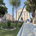 Prefeitura de Manaus revitaliza praça dos Remédios