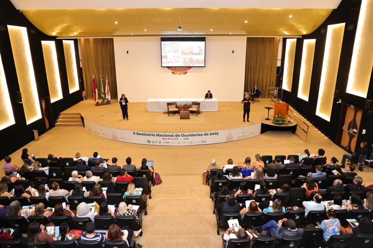 TCE-AM participa de painel sobre governança climática no II Seminário Nacional de Ouvidorias Públicas