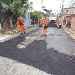 Prefeitura de Manaus intensifica obras do ‘Plano de Verão’ no bairro da Paz e transforma realidade dos moradores
