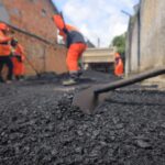 Prefeitura de Manaus realiza manutenção asfáltica do ‘Plano de Verão’ no bairro Cidade Nova