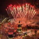 David Almeida inaugura decoração natalina e pista de gelo na Ponta Negra e transforma Manaus em um “Sonho Mágico de Natal”