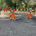 Ramal do Jambo ganha novo asfalto com obras da Prefeitura de Manaus