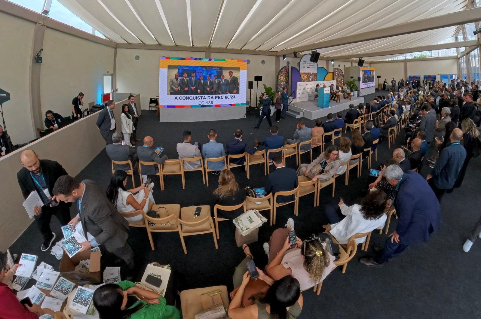 Prefeitura de Manaus reforça protagonismo em sustentabilidade e gestão fiscal durante o C40 e FNP no Rio de Janeiro