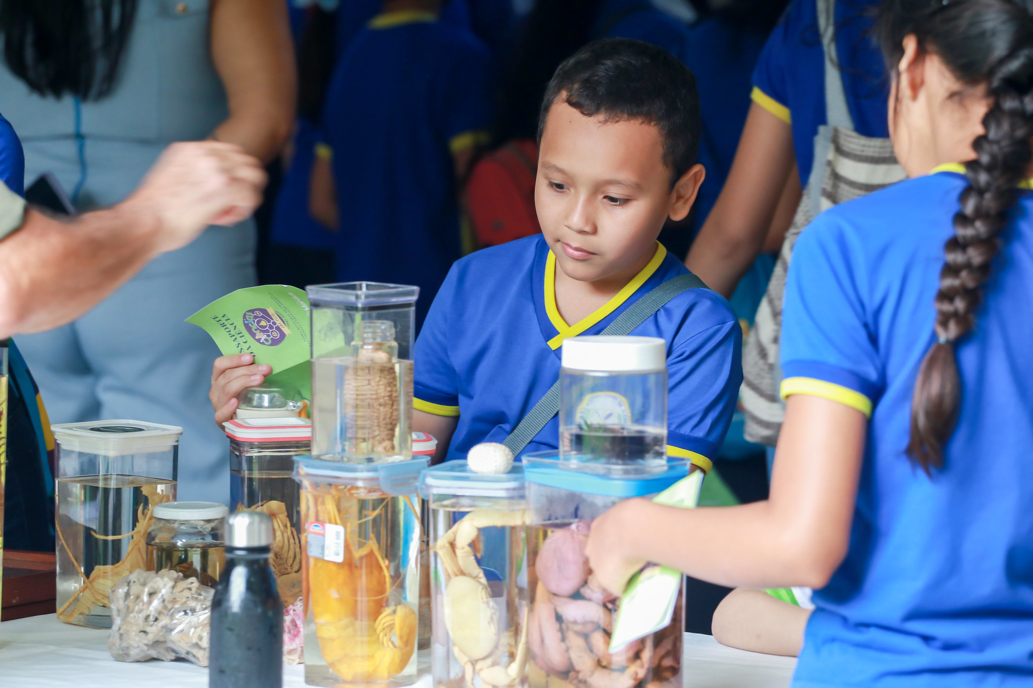 Expocreati 2025 da prefeitura segue com segundo dia de atividades e promove final de feira de ciências