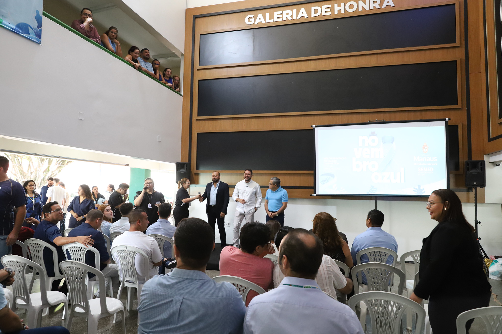 Prefeitura de Manaus realiza campanha ‘Novembro Azul’ para servidores da Semed