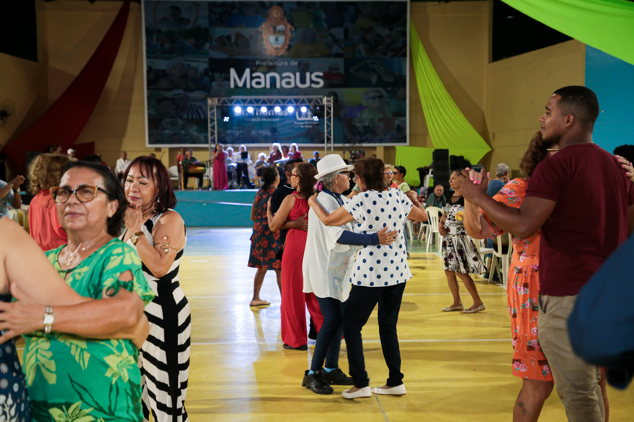 Prefeitura de Manaus celebra 23 anos do Parque Municipal do Idoso com programação especial