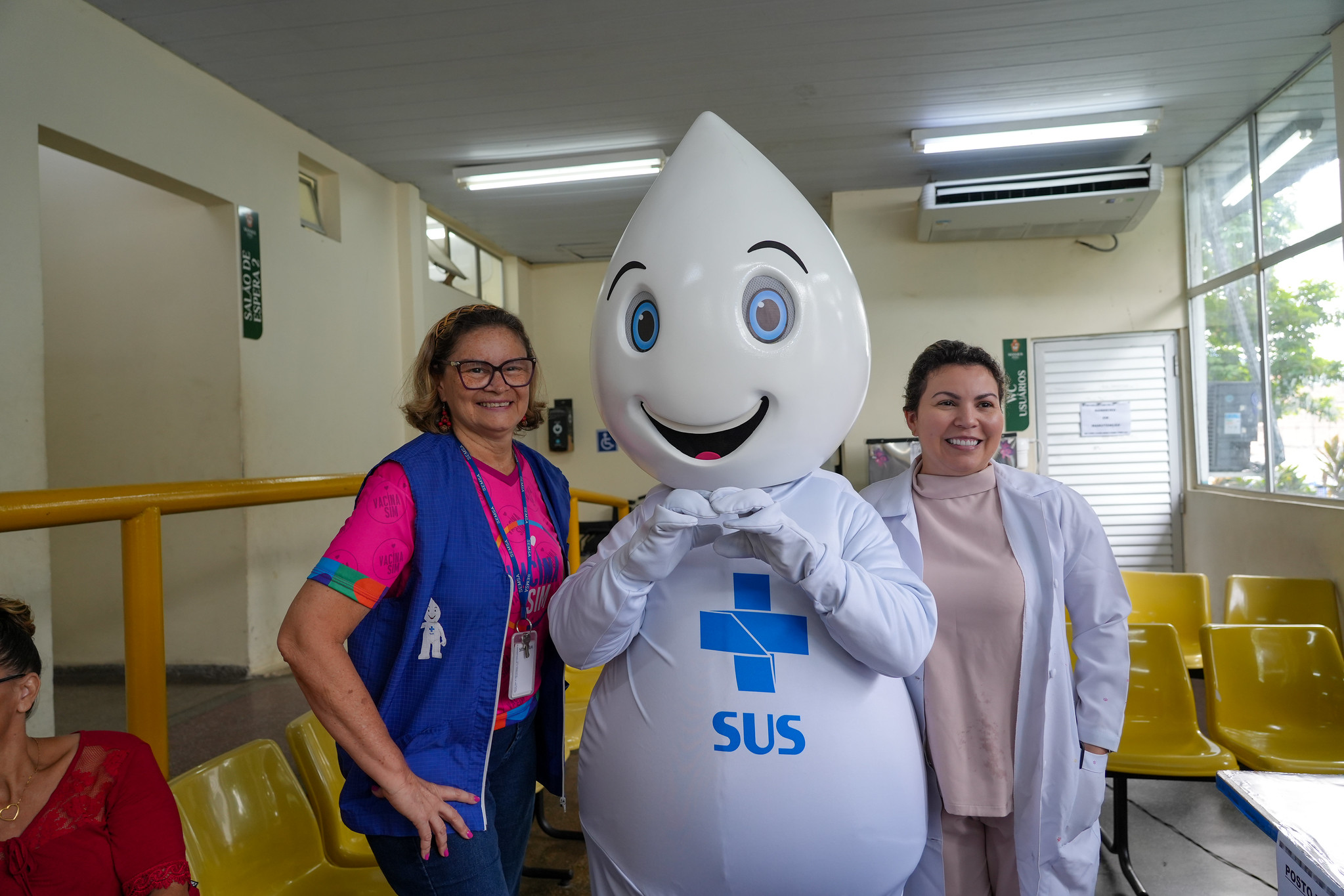 Prefeitura de Manaus realiza ‘Dia D’ de vacinação contra a Influenza