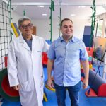 Presidente Roberto Cidade anuncia entrega do Centro de Inclusão Sensorial da Aleam para a segunda quinzena de novembro