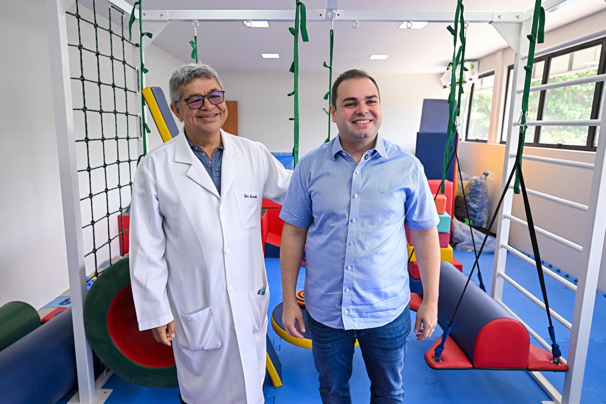 Presidente Roberto Cidade anuncia entrega do Centro de Inclusão Sensorial da Aleam para a segunda quinzena de novembro