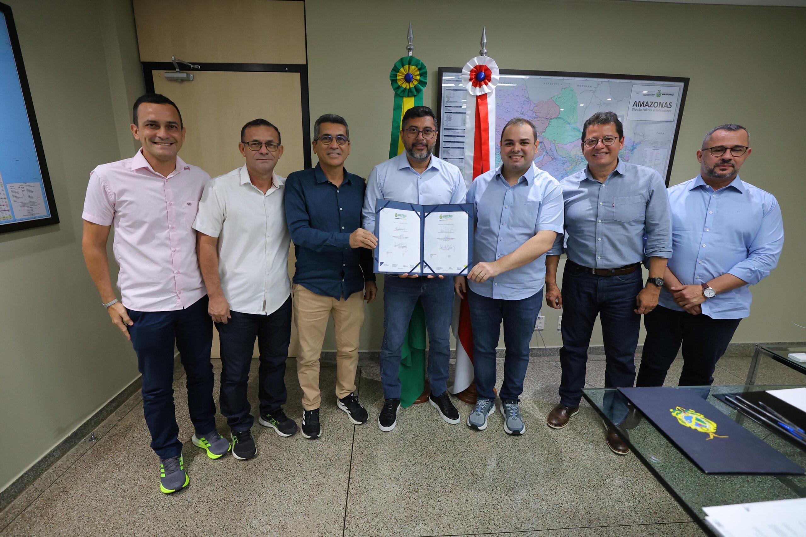 Presidente Roberto Cidade destaca novas obras em Manicoré e Carauari e reforça compromisso com o interior do Amazonas