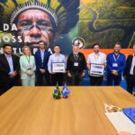 Manaus é reconhecida com o ‘Selo de Gestão Sustentável’ da Caixa durante a COP30