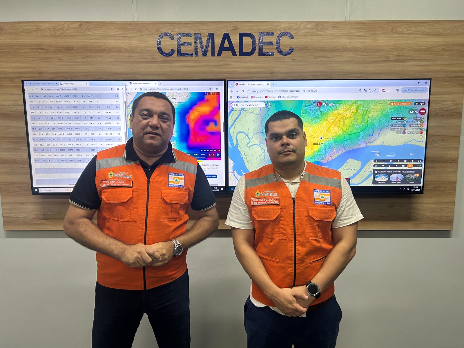 Prefeitura de Manaus participa de programação da COP30 com foco no fortalecimento da prevenção e resposta a desastres climáticos