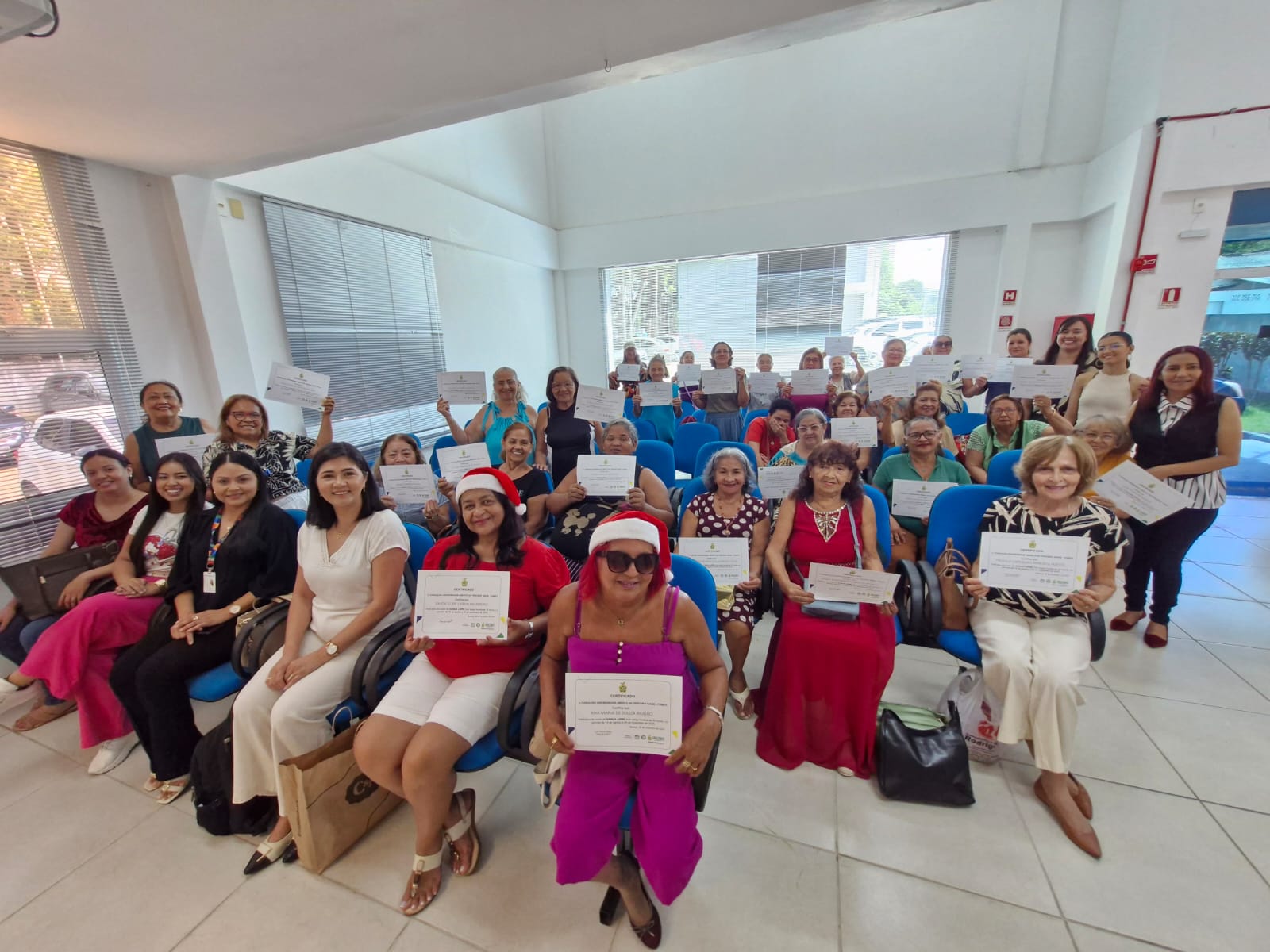 Manausprev promove integração de aposentadas e celebra conclusão de cursos em 2025