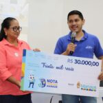 Prefeitura entrega mais R$ 200 mil em prêmios da ‘Nota Premiada Manaus’