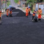 ‘Plano de Verão’ da prefeitura transforma ruas do Novo Aleixo e leva mais qualidade de vida aos moradores