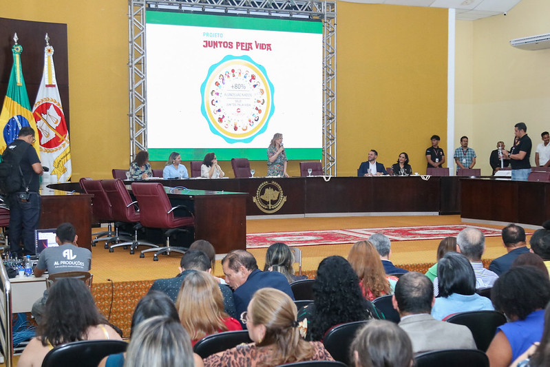 Prefeitura de Manaus é destaque no ‘Selo Juntos pela Vida’ com mais de 100 escolas reconhecidas por ampliar cobertura vacinal