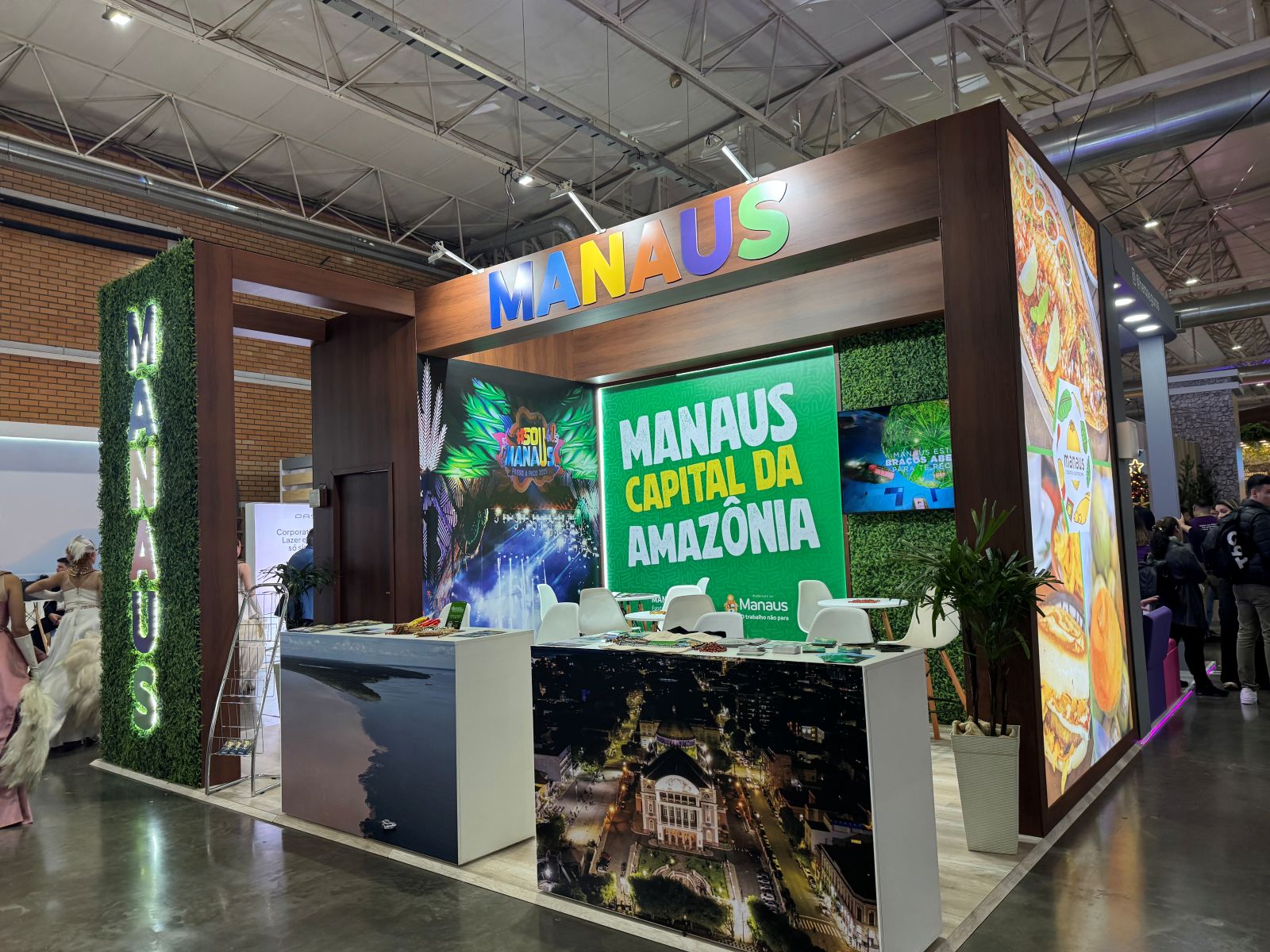 Prefeitura de Manaus marca presença na 37ª edição do Festuris, em Gramado