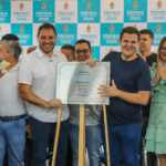Vice-prefeito Renato Junior reinaugura escola municipal Nossa Senhora da Paz após reforma esperada há 20 anos
