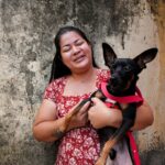 Prefeitura prossegue com vacinação de cães e gatos contra raiva em domicílio e em 46 pontos fixos