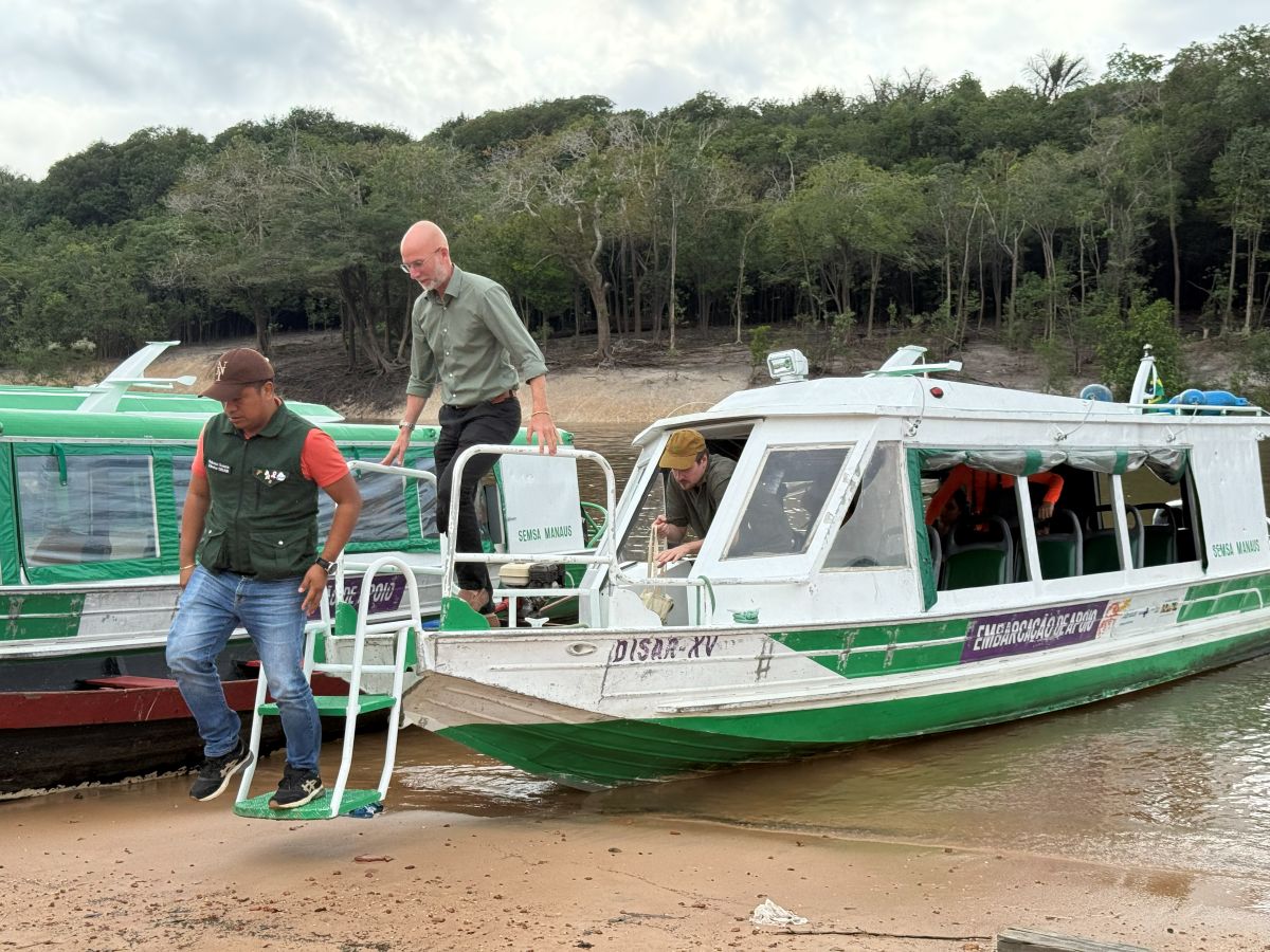 Serviço de teleconsultas em Manaus desperta interesse do governo alemão