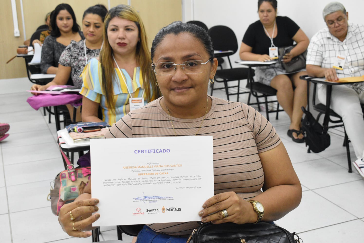 Prefeitura de Manaus anuncia selecionados para o treinamento ‘Tráfego Pago na Prática’