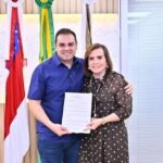 Presidente do TCE-AM apresenta à Aleam anteprojeto de Lei que atualiza data-base dos servidores da Corte