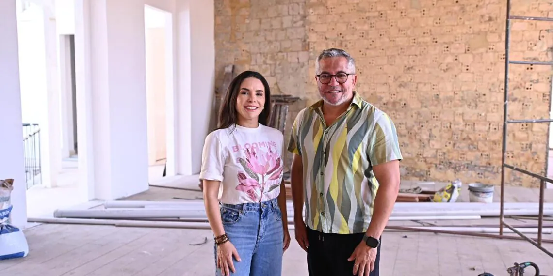 “Natal que Acolhe” transforma Centro de Manaus em espaço de solidariedade e celebração, sob liderança de Jade Amorim