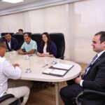 Presidente Roberto Cidade assina termos de cooperação técnica com Câmaras de Ipixuna, Guajará e Barreirinha para revisão de Leis Orgânicas e Regimentos Internos