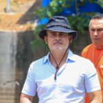 David Almeida instala maior ecobarreira de Manaus no Educandos e leva resultados ambientais inéditos à COP30