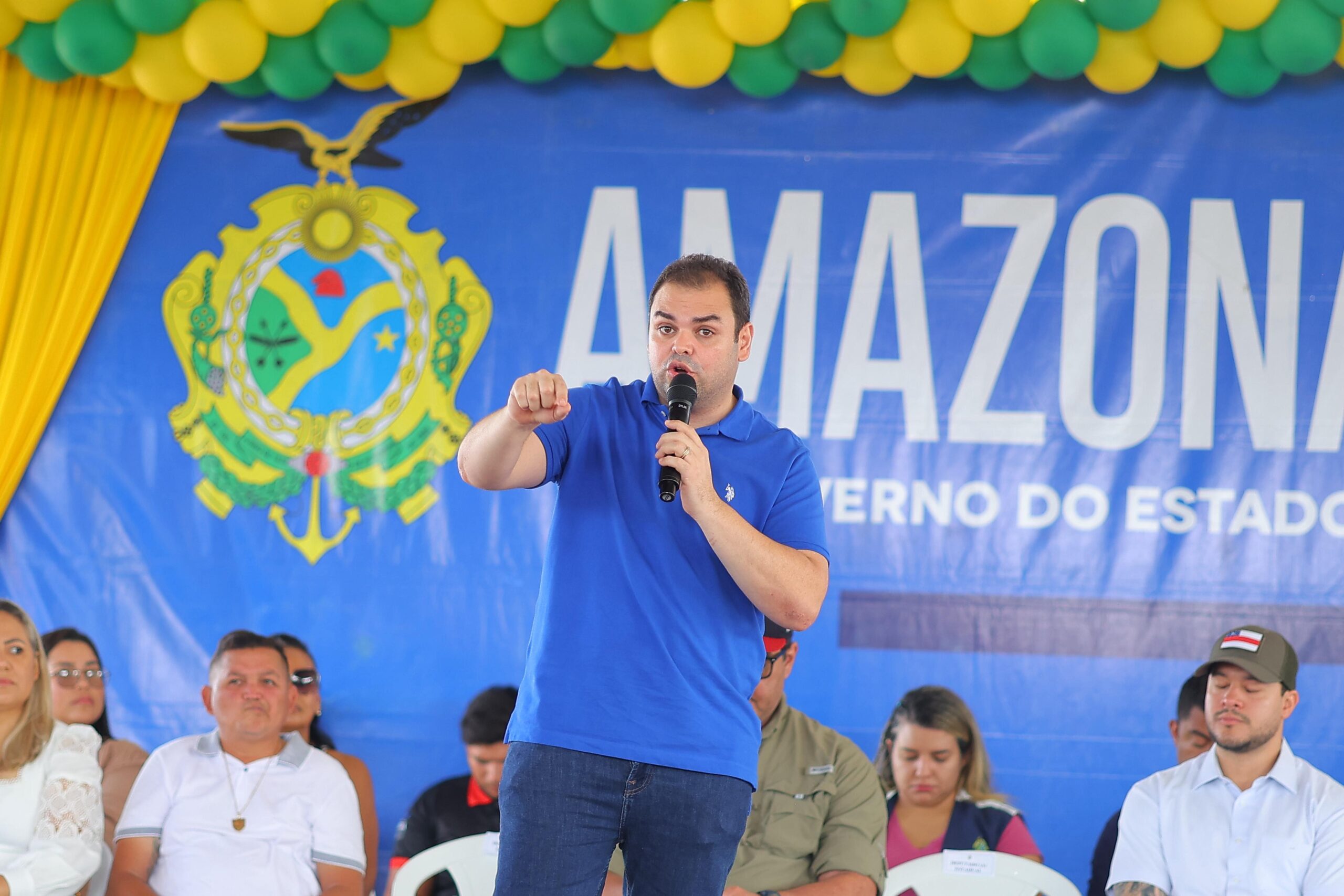 Presidente Roberto Cidade reforça apoio aos setores primário e social durante agenda nos municípios de Japurá, Alvarães e Tefé