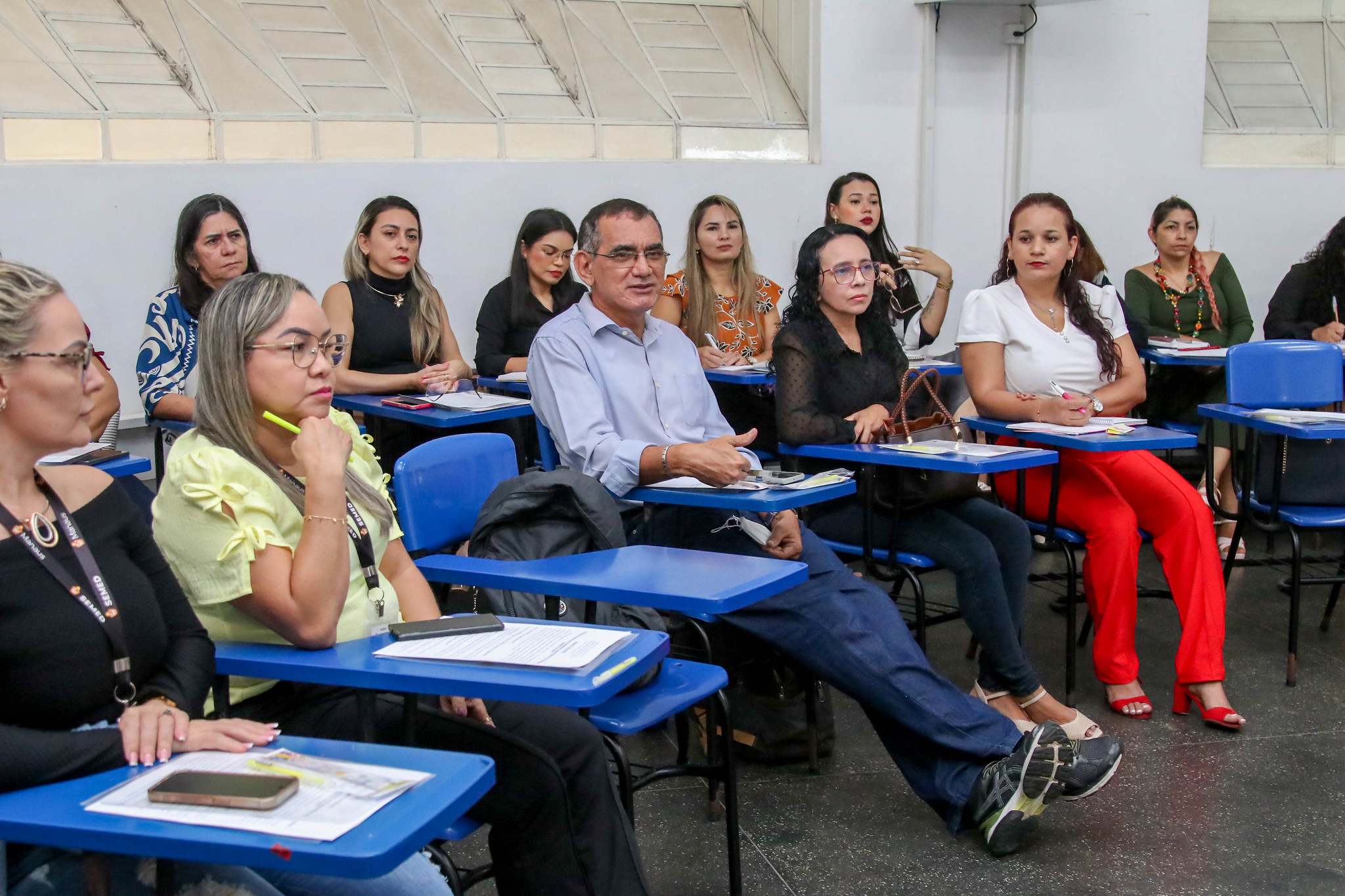 Formação Continuada da rede municipal de Educação alcança mais de 49 mil atendimentos em 2025