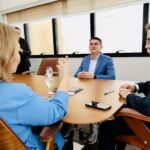 Prefeito David Almeida realiza visita institucional ao presidente em exercício do TJ-AM e avança em termo de cooperação