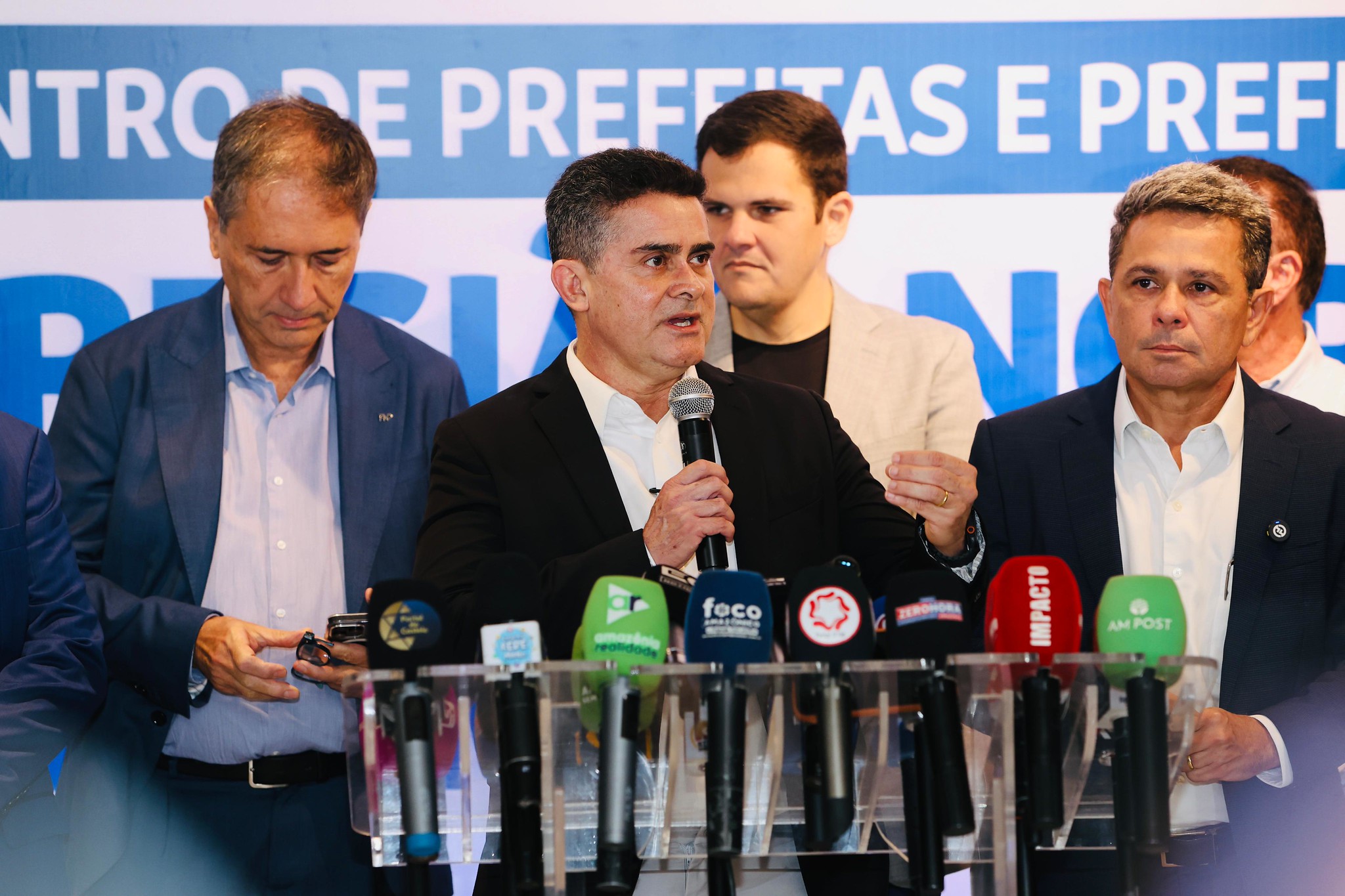 Prefeito David Almeida lidera articulação com FNP e Norte do país por justiça fiscal e coloca Manaus no centro do debate sobre financiamento municipal