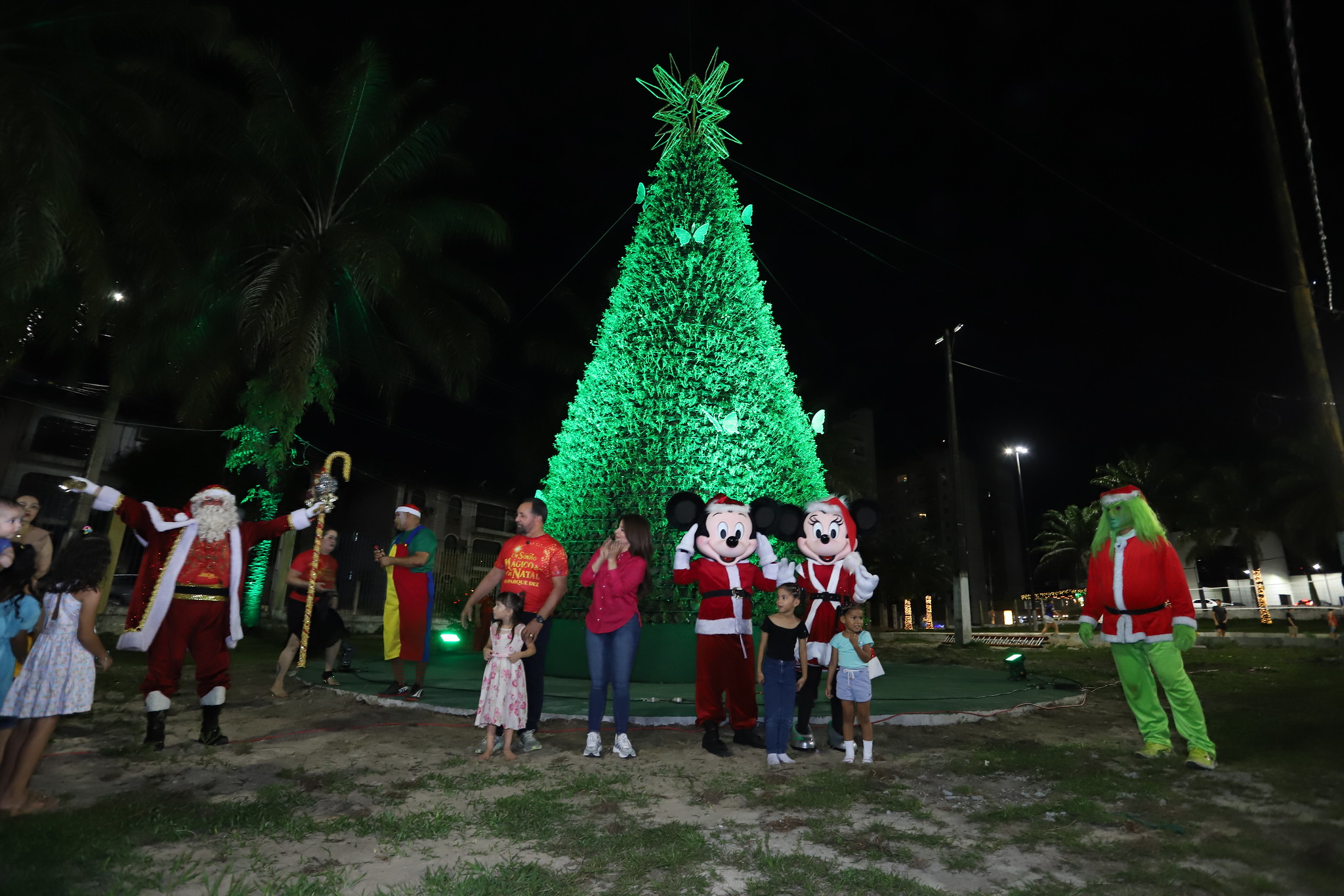 Composta por mais de cinco mil mudas, Prefeitura de Manaus inaugura ‘Árvore Viva’ no CSU do Parque 10