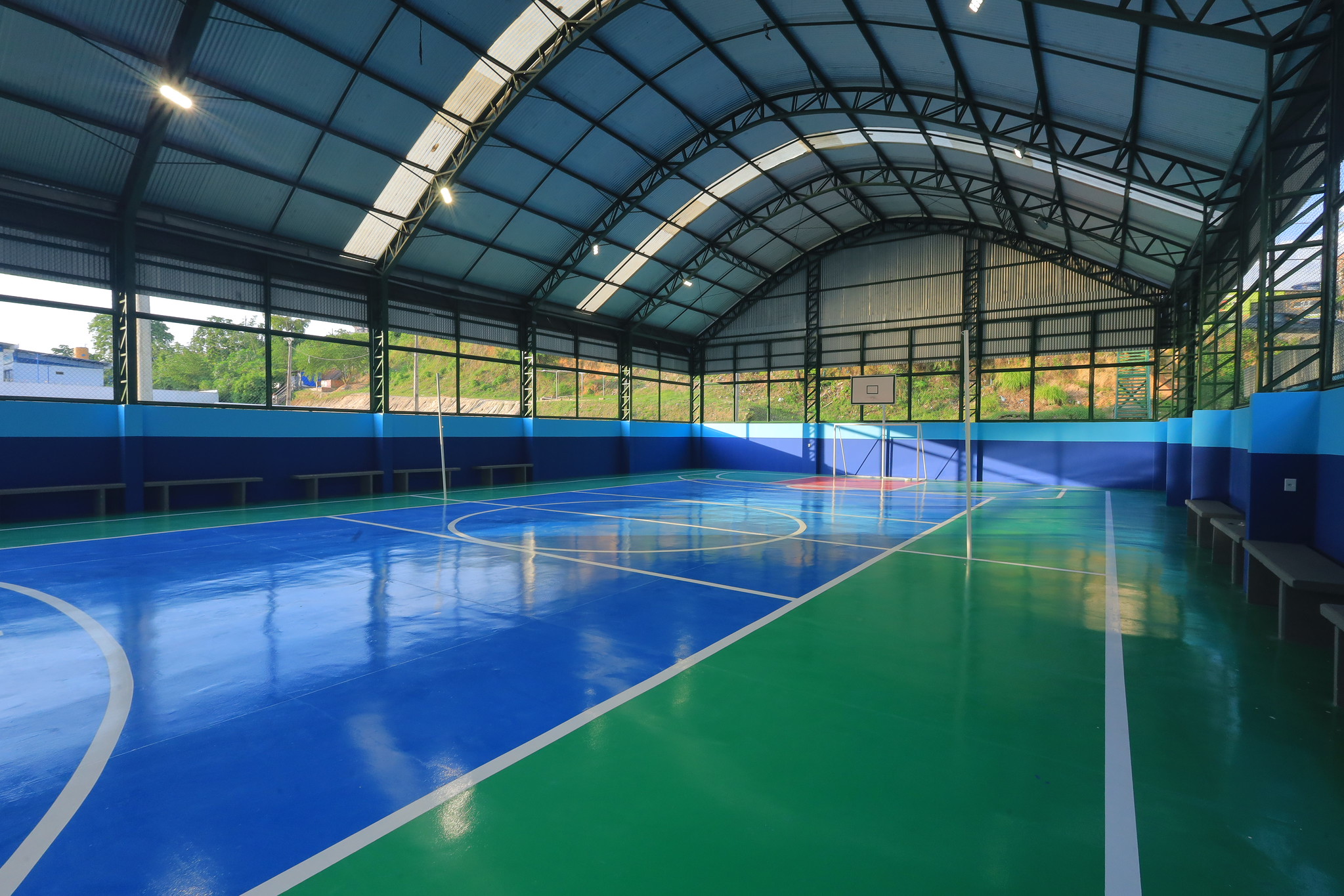 Em 2025, Prefeitura de Manaus entrega 14 complexos esportivos e espaços de lazer e fortalece a convivência nos bairros