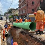Manaus encerra 2025 com mais de 50 mil metros de drenagem implantados e recuperados pela prefeitura