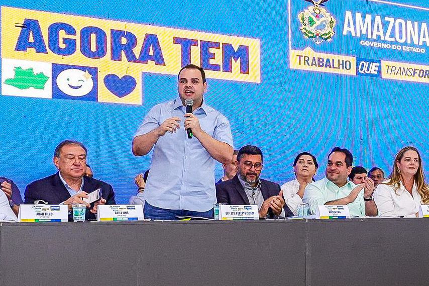 Presidente Roberto Cidade assegura celeridade em votação na Aleam de projeto que garante R$ 160 milhões à saúde do interior