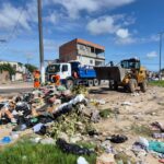 Prefeitura enfrenta descarte irregular de lixo com ação e educação ambiental em Manaus