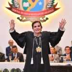 Em posse histórica, Yara Amazônia Lins assume terceiro mandato e consolida trajetória pioneira no TCE-AM