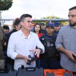 Prefeito David Almeida entrega novos armamentos e coloca Manaus na liderança nacional em segurança municipal