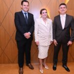 Prefeito David Almeida prestigia posse do novo Corpo Diretivo do TCE-AM e parabeniza conselheira Yara Amazônia Lins por recondução histórica