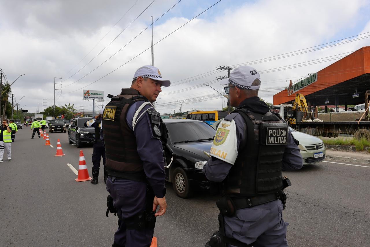 Operação ‘Trânsito Seguro’ resulta em 79 autuações e 28 remoções de veículos na Autaz Mirim