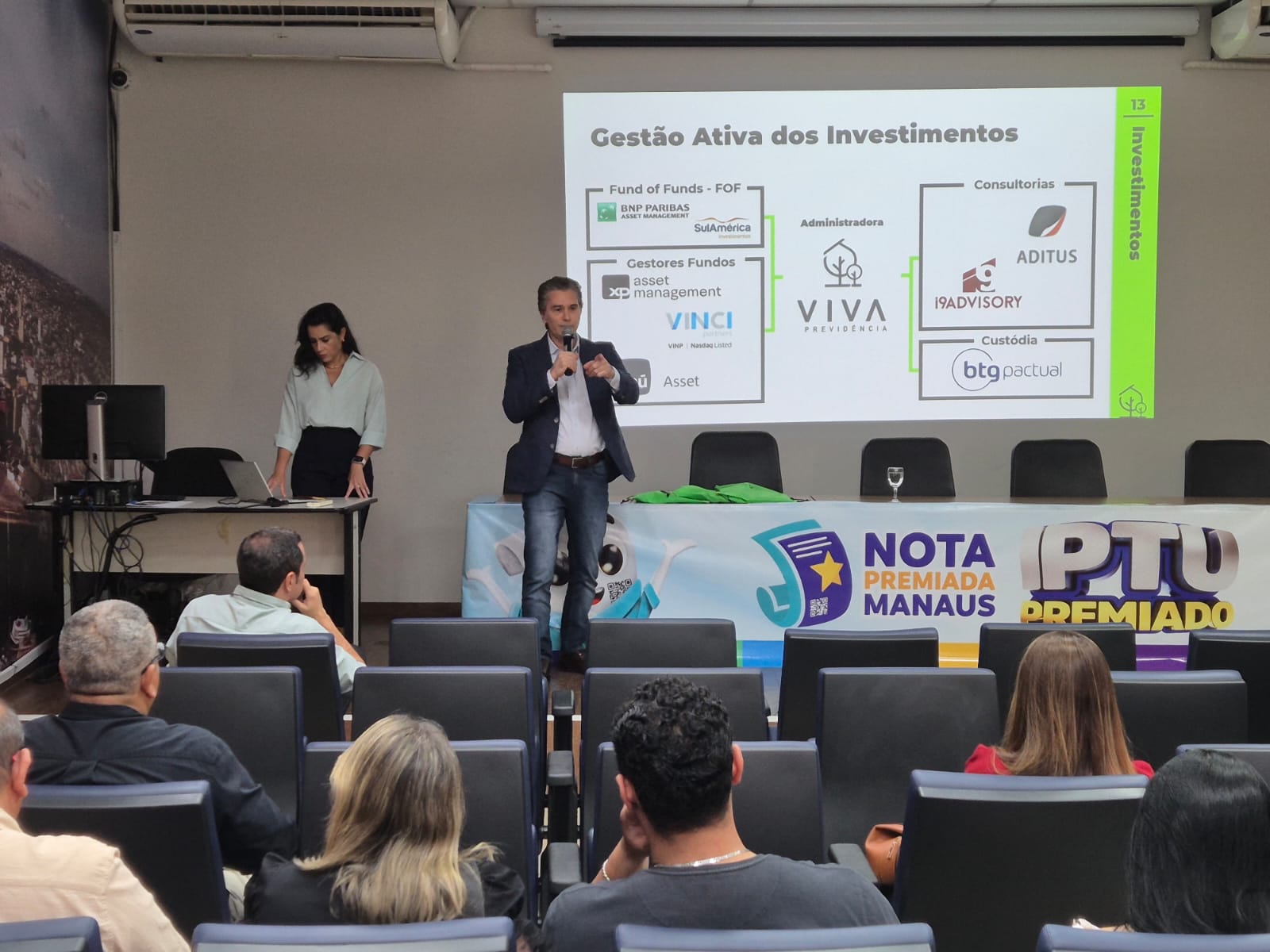 Prefeitura de Manaus apresenta resultados do Regime de Previdência Complementar para servidores