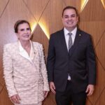 Presidente Roberto Cidade prestigia cerimônia de posse no TCE e exalta contribuição da Corte de Contas ao Amazonas