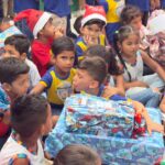 TCE-AM transforma Natal de 286 crianças com gestos de afeto e solidariedade
