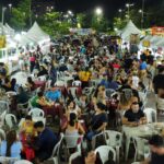 Empreendedores faturam R$ 500 mil em ‘Feira Gastronômica de Natal’ confirmando sucesso na Ponta Negra