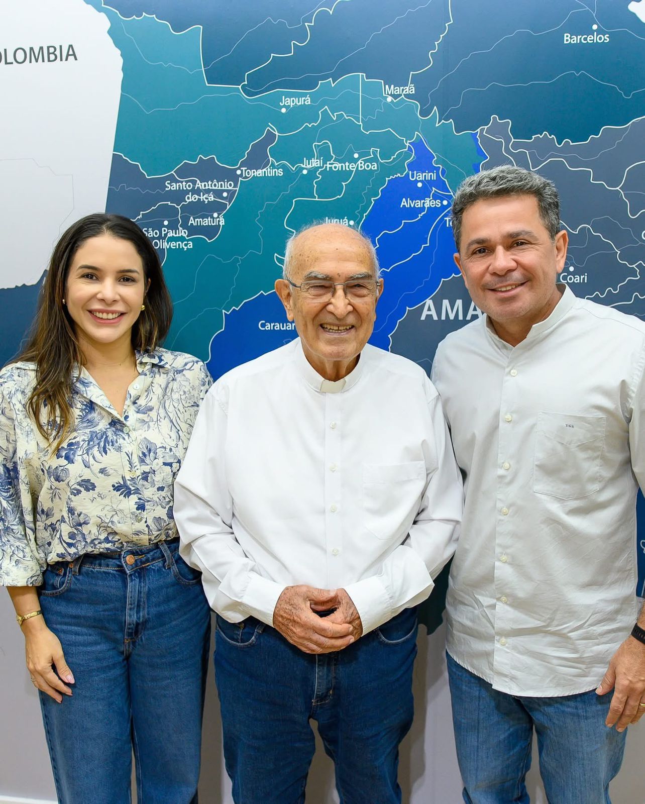 Tadeu de Souza e Jade Amorim são agraciados com o título de Amigos da Catedral Nossa Senhora da Conceição