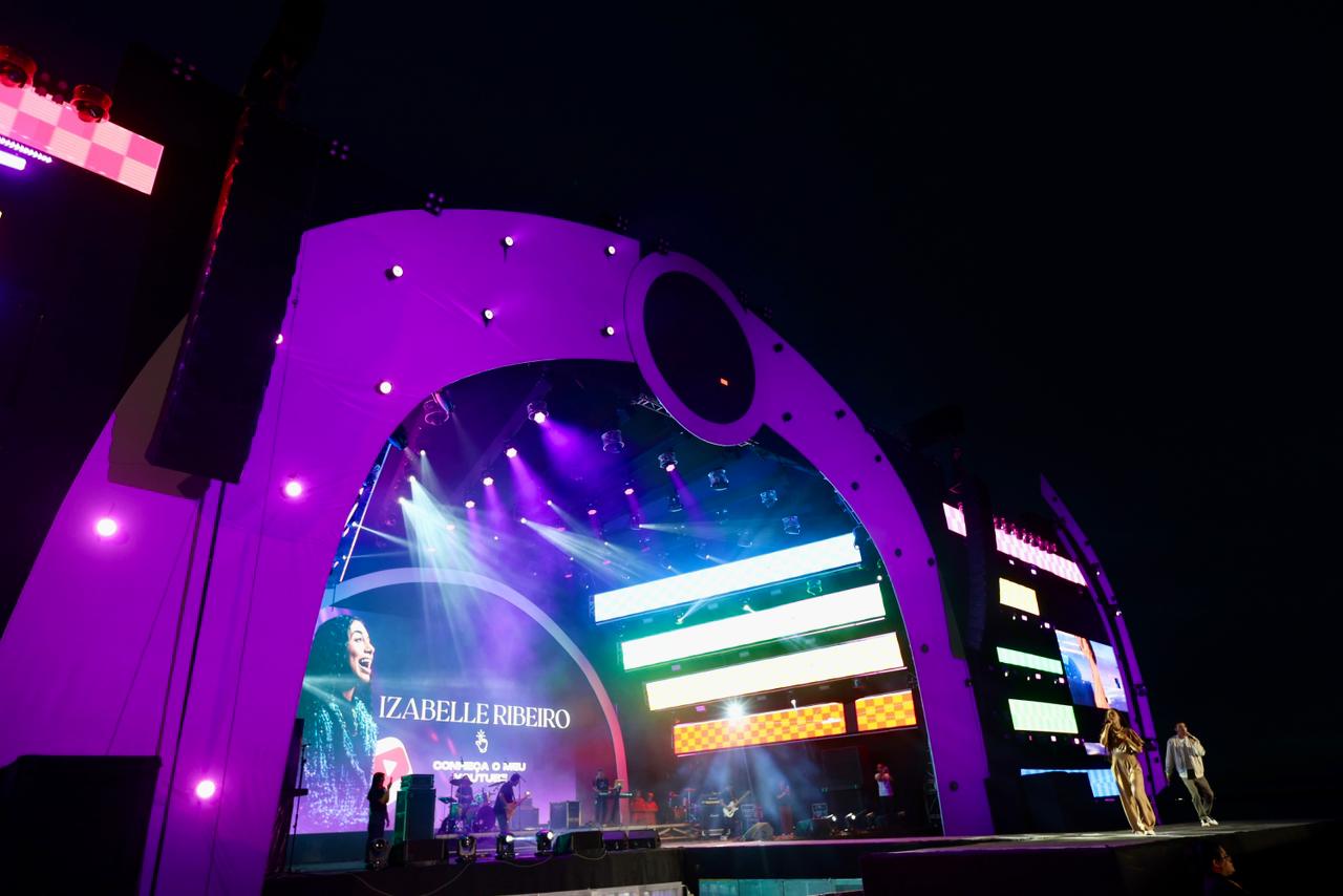 ‘Réveillon Gospel’ atrai cristãos para grande celebração com shows da banda Morada, Gabriel Guedes e artistas regionais