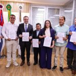 Sob a presidência de Roberto Cidade, Aleam avança na valorização dos Legislativos municipais do Amazonas