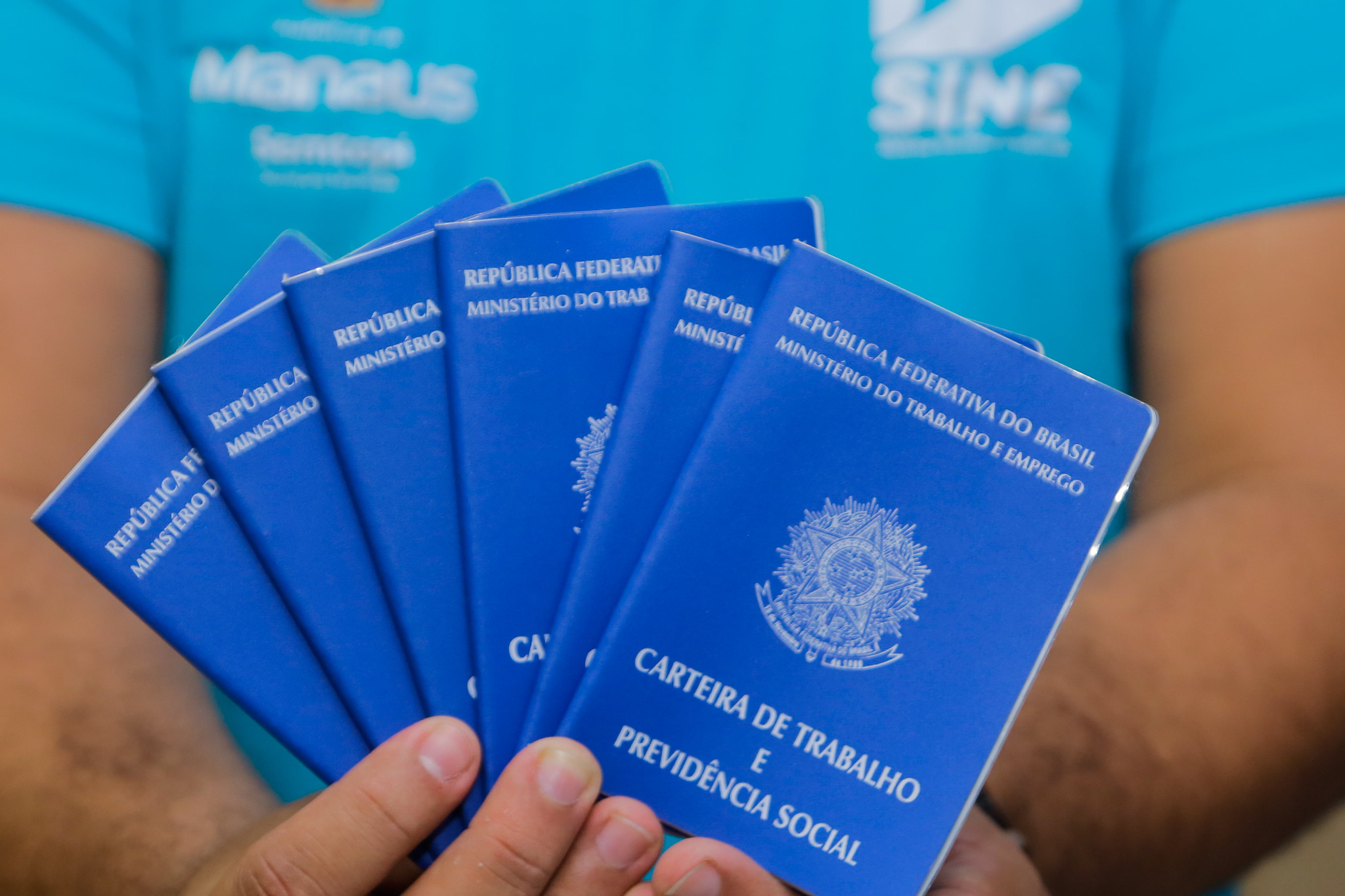 Sine Manaus oferta 203 vagas de emprego nesta quinta-feira, 22/1